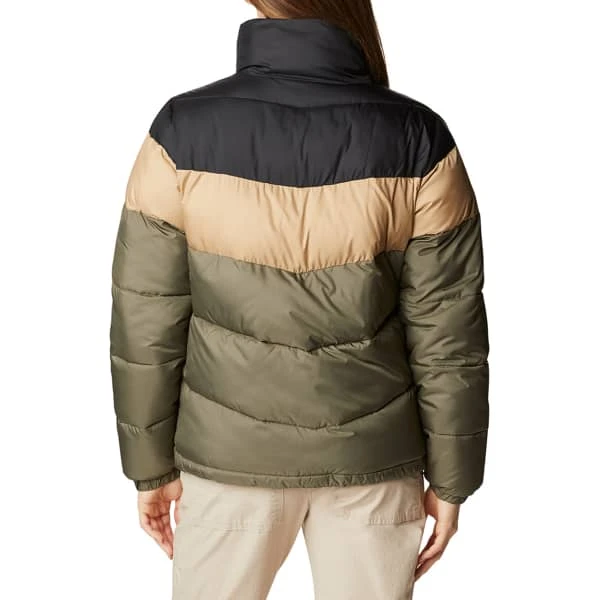 COLUMBIA PUFFECT COLOR BLOCKED JKT W STONE GREEN BE 23 5 COLUMBIA PUFFECT COLOR BLOCKED JKT W STONE GREEN BE 23 - Afbeelding 5