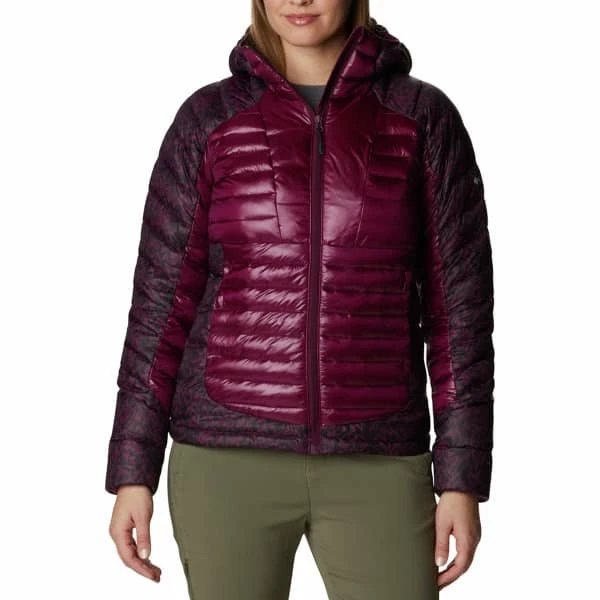 COLUMBIA LABYRINTH LOOP HOODED W MARIONBERRY, MA 23 1 COLUMBIA LABYRINTH LOOP HOODED W MARIONBERRY, MA 23