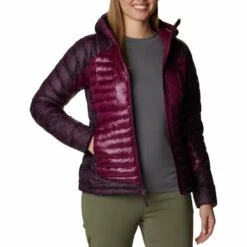 COLUMBIA LABYRINTH LOOP HOODED W MARIONBERRY, MA 23 8 COLUMBIA LABYRINTH LOOP HOODED W MARIONBERRY, MA 23 -Koude Kleding 9 117059 labyrinth loop hooded w marionberry ma 1955323 616 03