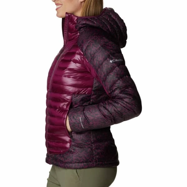 COLUMBIA LABYRINTH LOOP HOODED W MARIONBERRY, MA 23 4 COLUMBIA LABYRINTH LOOP HOODED W MARIONBERRY, MA 23 - Afbeelding 4