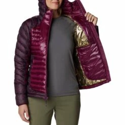 COLUMBIA LABYRINTH LOOP HOODED W MARIONBERRY, MA 23 10 COLUMBIA LABYRINTH LOOP HOODED W MARIONBERRY, MA 23 -Koude Kleding 9 117059 labyrinth loop hooded w marionberry ma 1955323 616 05
