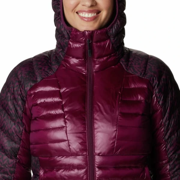 COLUMBIA LABYRINTH LOOP HOODED W MARIONBERRY, MA 23 6 COLUMBIA LABYRINTH LOOP HOODED W MARIONBERRY, MA 23 - Afbeelding 6