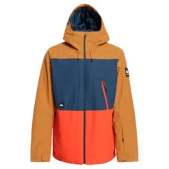 QUIKSILVER SYCAMORE JK M SNJT BUCKTHORN BROWN 23