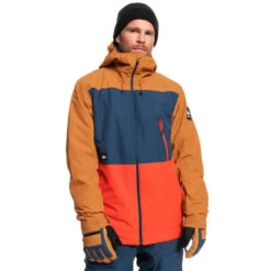 QUIKSILVER SYCAMORE JK M SNJT BUCKTHORN BROWN 23 8 QUIKSILVER SYCAMORE JK M SNJT BUCKTHORN BROWN 23 -Koude Kleding 9 117258 sycamore jk m snjt buckthorn brown eqytj03335 cnr0 03