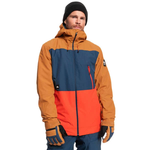 QUIKSILVER SYCAMORE JK M SNJT BUCKTHORN BROWN 23 3 QUIKSILVER SYCAMORE JK M SNJT BUCKTHORN BROWN 23 - Afbeelding 3