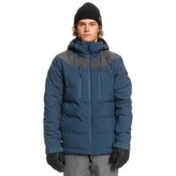 QUIKSILVER THE EDGE M SNJT INSIGNIA BLUE 23