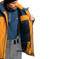 QUIKSILVER MISSION PLUS JK BUCKTHORN BROWN 23 9 QUIKSILVER MISSION PLUS JK BUCKTHORN BROWN 23 -Koude Kleding 9 117347 mission plus jk m snjt buckthorn brown eqytj03371 cnr0 04