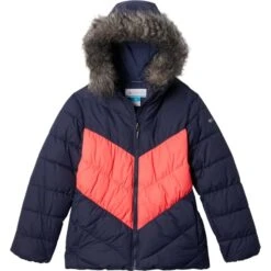 COLUMBIA G ARCTIC BLAST JKT NOCTURNAL NEON 23