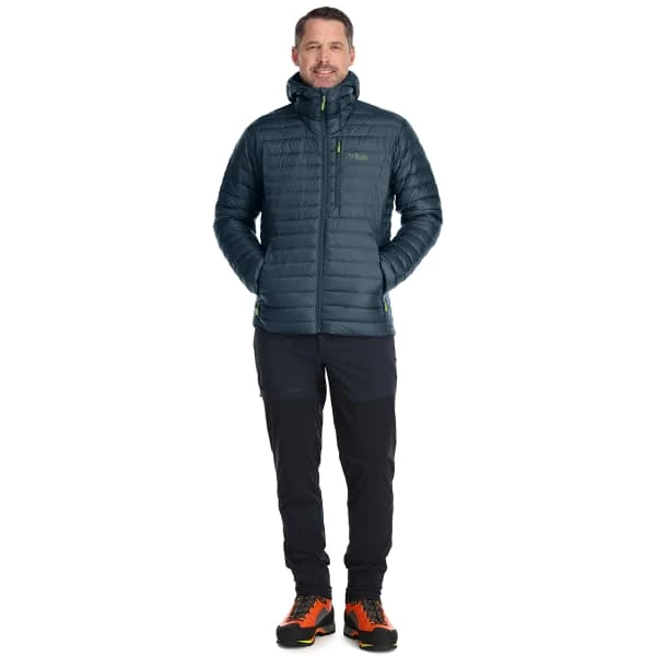 RAB MICROLIGHT ALPINE JKT ORION BLUE 23 4 RAB MICROLIGHT ALPINE JKT ORION BLUE 23 - Afbeelding 4