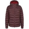 RAB ELECTRON PRO JKT W DEEP HEATHER 23