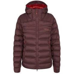 RAB ELECTRON PRO JKT W DEEP HEATHER 23