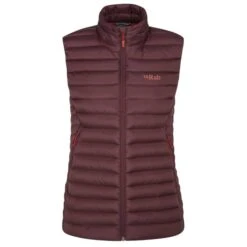 RAB MICROLIGHT VEST W DEEP HEATHER 23