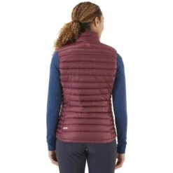 RAB MICROLIGHT VEST W DEEP HEATHER 23 -Koude Kleding 9 117512 microlight vest w deep heather qdb 19 deh 04