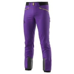 DYNAFIT LOW TECH DST PNT M PURPLE HAZE/FLUO YELLOW 23
