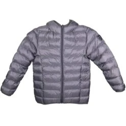 LHOTSE ANDY BOY PADDING JKT ANTHRACITE 23