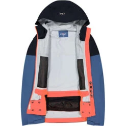 CMP MAN JKT FIX HOOD 3 LAYERS BLUESTONE 23 -Koude Kleding 9 118207 man jkt fix hood bluestone 31z2187 n825 04