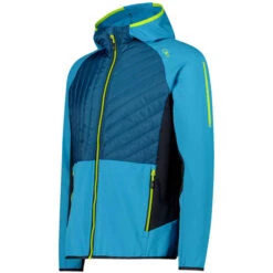 CMP MAN JKT HYBRID FIX HOOD BLUESTONE 23 6 CMP MAN JKT HYBRID FIX HOOD BLUESTONE 23 -Koude Kleding 9 118210 man jkt hybrid fix hood bluestone 32e2877 n825 03