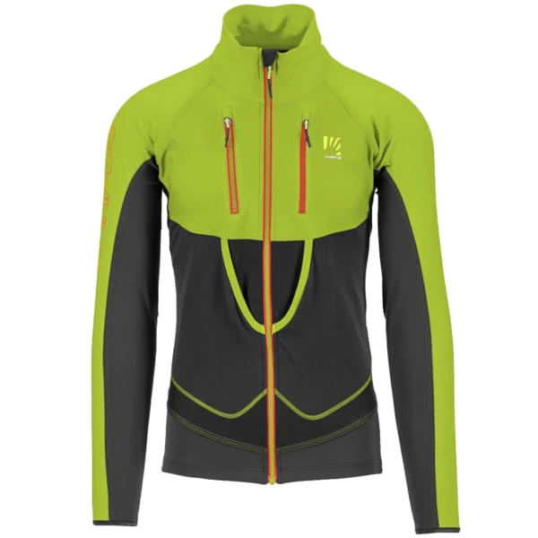 KARPOS ALAGNA LITE JKT BLACK/LIME GREEN 23 1 KARPOS ALAGNA LITE JKT BLACK/LIME GREEN 23