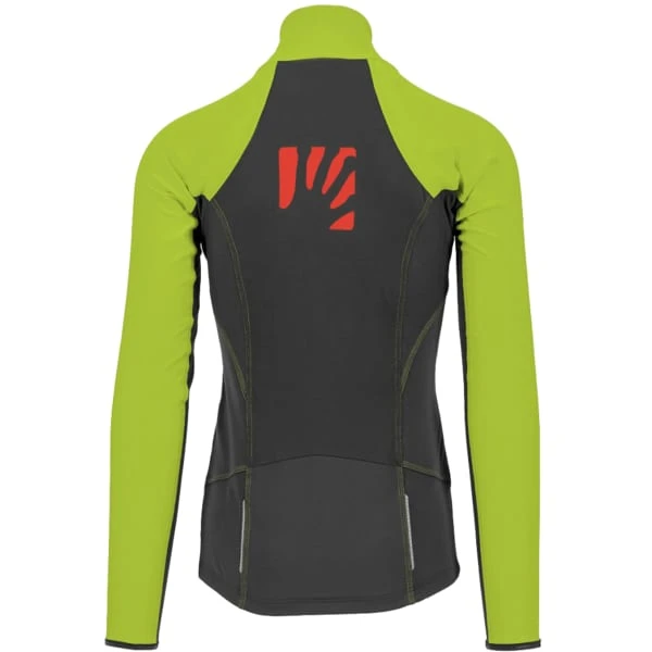 KARPOS ALAGNA LITE JKT BLACK/LIME GREEN 23 2 KARPOS ALAGNA LITE JKT BLACK/LIME GREEN 23 - Afbeelding 2