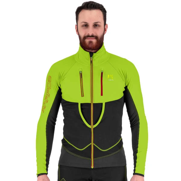 KARPOS ALAGNA LITE JKT BLACK/LIME GREEN 23 3 KARPOS ALAGNA LITE JKT BLACK/LIME GREEN 23 - Afbeelding 3