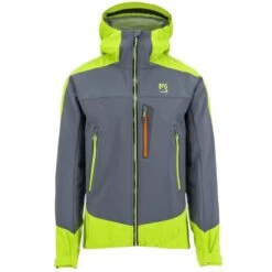 KARPOS MARMOLADA JKT DARK SLATE/LIME GREEN 23