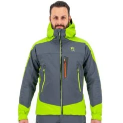 KARPOS MARMOLADA JKT DARK SLATE/LIME GREEN 23 -Koude Kleding 9 118603 marmolada jkt dark slate lime green 2501037 043 03