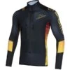 LA SPORTIVA STRATOS V RACING JKT M BLACK YELLOW 23