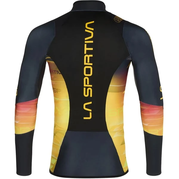 LA SPORTIVA STRATOS V RACING JKT M BLACK YELLOW 23 2 LA SPORTIVA STRATOS V RACING JKT M BLACK YELLOW 23 - Afbeelding 2