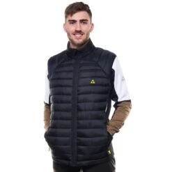 FISCHER IDRE INSULATION VEST BLACK
