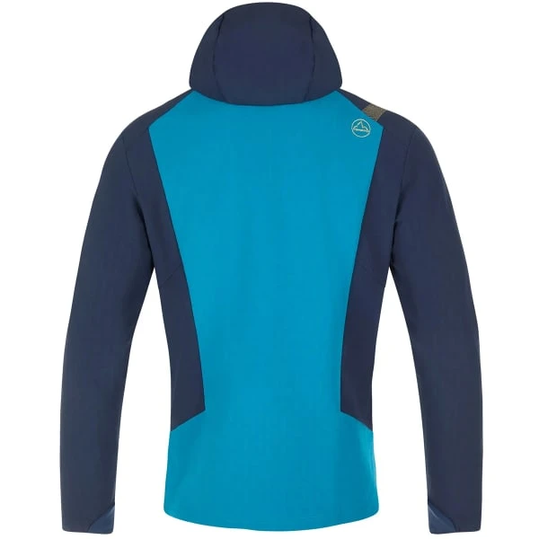 LA SPORTIVA DESCENDER STORM JKT M CRYSTAL NIGHT BLUE 23 2 LA SPORTIVA DESCENDER STORM JKT M CRYSTAL NIGHT BLUE 23 - Afbeelding 2
