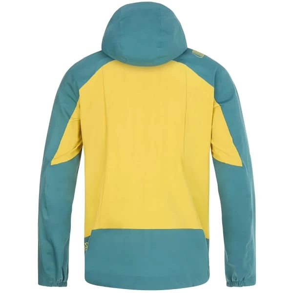 LA SPORTIVA CRIZZLE EVO SHELL JKT M ALPINE MOSS 23 2 LA SPORTIVA CRIZZLE EVO SHELL JKT M ALPINE MOSS 23 - Afbeelding 2