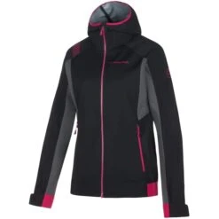 LA SPORTIVA MACNAS SOFTSHELL JKT W BLACK CERISE 23