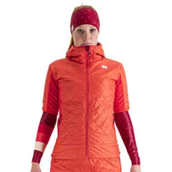 SPORTFUL DORO PUFFY JKT POMPELMO 23