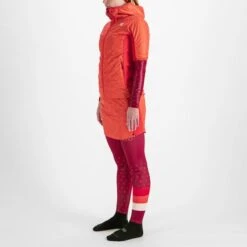 SPORTFUL DORO PUFFY JKT POMPELMO 23 -Koude Kleding 9 118789 doro puffy jkt pompelmo 0422505 117 03