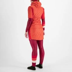 SPORTFUL DORO PUFFY JKT POMPELMO 23 -Koude Kleding 9 118789 doro puffy jkt pompelmo 0422505 117 04