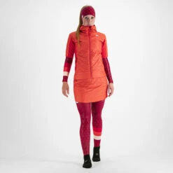 SPORTFUL DORO PUFFY JKT POMPELMO 23 -Koude Kleding 9 118789 doro puffy jkt pompelmo 0422505 117 05