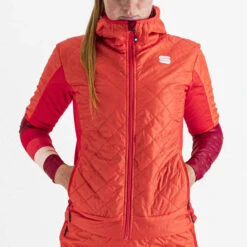 SPORTFUL DORO PUFFY JKT POMPELMO 23 -Koude Kleding 9 118789 doro puffy jkt pompelmo 0422505 117 06