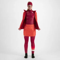 SPORTFUL DORO SKIRT POMPELMO 23 8 SPORTFUL DORO SKIRT POMPELMO 23 -Koude Kleding 9 118837 doro skirt pompelmo 0422506 117 03