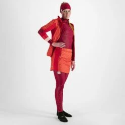 SPORTFUL DORO SKIRT POMPELMO 23 9 SPORTFUL DORO SKIRT POMPELMO 23 -Koude Kleding 9 118837 doro skirt pompelmo 0422506 117 04