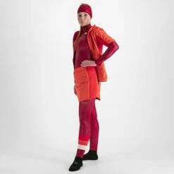 SPORTFUL DORO SKIRT POMPELMO 23 10 SPORTFUL DORO SKIRT POMPELMO 23 -Koude Kleding 9 118837 doro skirt pompelmo 0422506 117 05