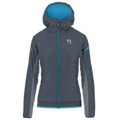 KARPOS FEDERA W JACKET DARK SLATE/BLUE ATOLL 23