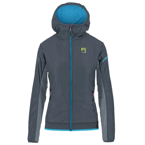 KARPOS FEDERA W JACKET DARK SLATE/BLUE ATOLL 23 1 KARPOS FEDERA W JACKET DARK SLATE/BLUE ATOLL 23