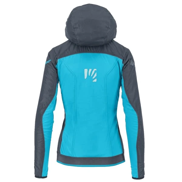 KARPOS FEDERA W JACKET DARK SLATE/BLUE ATOLL 23 2 KARPOS FEDERA W JACKET DARK SLATE/BLUE ATOLL 23 - Afbeelding 2