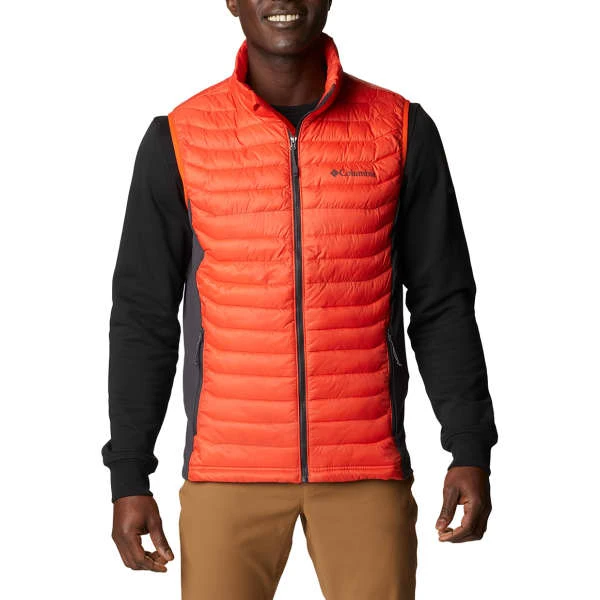 COLUMBIA POWDER PASS VEST RED QUARTZ 22 1 COLUMBIA POWDER PASS VEST RED QUARTZ 22