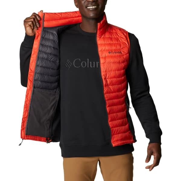 COLUMBIA POWDER PASS VEST RED QUARTZ 22 4 COLUMBIA POWDER PASS VEST RED QUARTZ 22 - Afbeelding 4