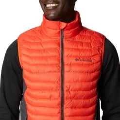 COLUMBIA POWDER PASS VEST RED QUARTZ 22 10 COLUMBIA POWDER PASS VEST RED QUARTZ 22 -Koude Kleding 9 119072 powder pass vest red quartz 1842414 813 05