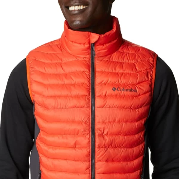 COLUMBIA POWDER PASS VEST RED QUARTZ 22 5 COLUMBIA POWDER PASS VEST RED QUARTZ 22 - Afbeelding 5