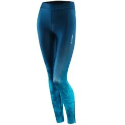 Loeffler LĂ–FFLER W TIGHTS ARCTIC DIMPLE DEEP WATER 23