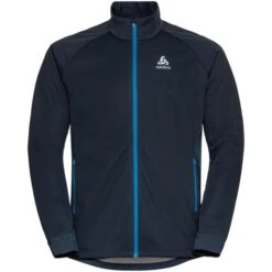 ODLO BRENSHOLMEN JACKET DARK SAPPHIRE/INDIGO BUNTING 23