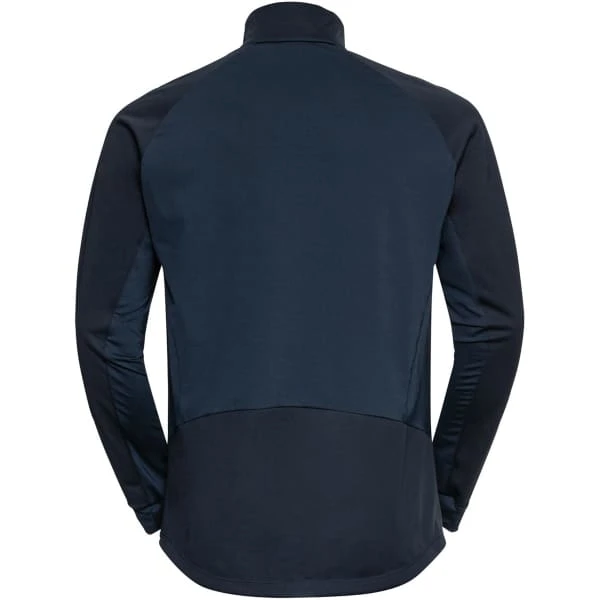 ODLO BRENSHOLMEN JACKET DARK SAPPHIRE/INDIGO BUNTING 23 2 ODLO BRENSHOLMEN JACKET DARK SAPPHIRE/INDIGO BUNTING 23 - Afbeelding 2